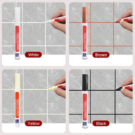 1+1 GRATIS🔥 Anti-Schimmel und wasserfester Fugenstift für Keramikfliesen