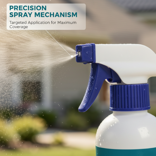 🌧️ Moos- und Algenreiniger-Spray für verschiedene Dachflächen – Aufsprühen, abspülen und strahlend sauber! 🏠✨ Wirksam gegen Moos, schonend zu Pflanzen – für ein sauberes Dach in wenigen Minuten. 🌿💧