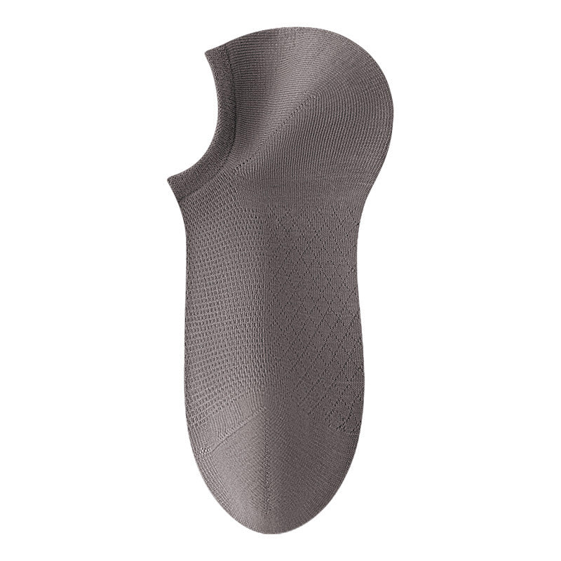 Atmungsaktive Mesh-Socken für Herren in Uni-Farben
