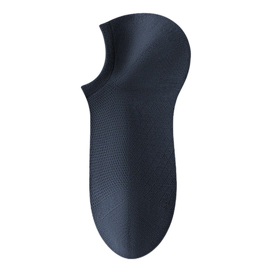 Atmungsaktive Mesh-Socken für Herren in Uni-Farben