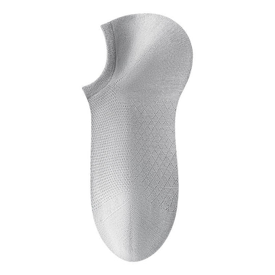 Atmungsaktive Mesh-Socken für Herren in Uni-Farben