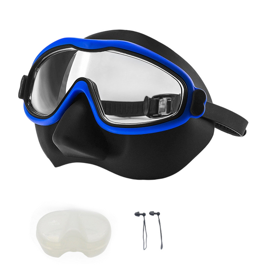 🏊 SUMMER SALE! 🌊 Kids Anti-Choke Swim Goggles with Nose Cover 🐬 Anti-Fog, Leak-Proof &amp; Comfortable Fit
