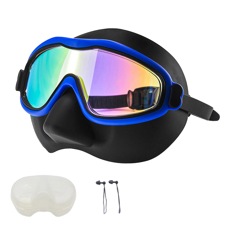 🏊 SUMMER SALE! 🌊 Kids Anti-Choke Swim Goggles with Nose Cover 🐬 Anti-Fog, Leak-Proof &amp; Comfortable Fit