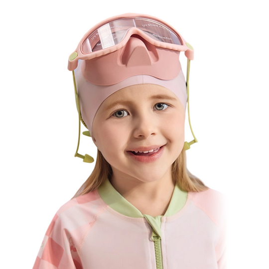 🏊 SUMMER SALE! 🌊 Kids Anti-Choke Swim Goggles with Nose Cover 🐬 Anti-Fog, Leak-Proof &amp; Comfortable Fit