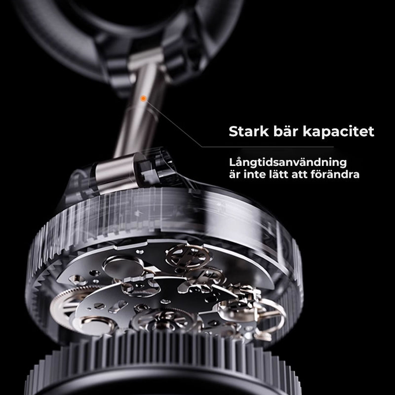 Magneettinen matkapuhelinteline tyhjiöimukupilla autoon