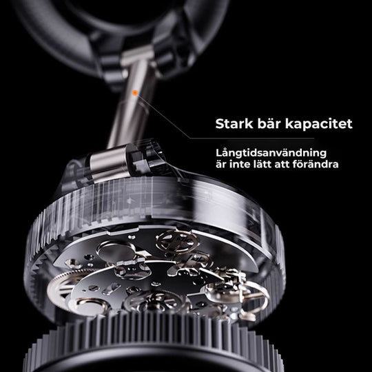 Magneettinen matkapuhelinteline tyhjiöimukupilla autoon