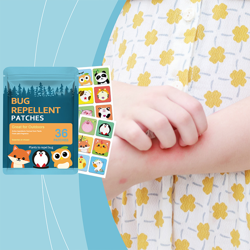 🥳2026 HOT SALE🥳💞50K+ SOLD!🏆🦟 50% OFF! Mosquito Repellent Patches – Waterproof &amp; sweatproof, natural ingredients. Cute designs, gentle on skin. Last day! 🌸✨