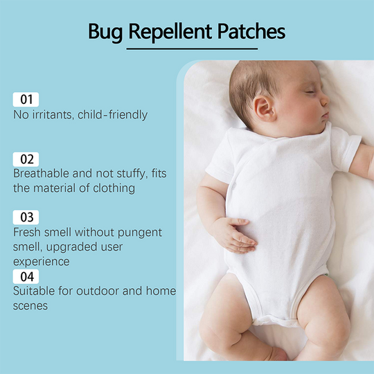 🥳2026 HOT SALE🥳💞50K+ SOLD!🏆🦟 50% OFF! Mosquito Repellent Patches – Waterproof &amp; sweatproof, natural ingredients. Cute designs, gentle on skin. Last day! 🌸✨