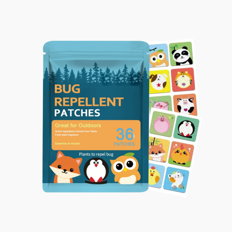 🥳2026 HOT SALE🥳💞50K+ SOLD!🏆🦟 50% OFF! Mosquito Repellent Patches – Waterproof &amp; sweatproof, natural ingredients. Cute designs, gentle on skin. Last day! 🌸✨