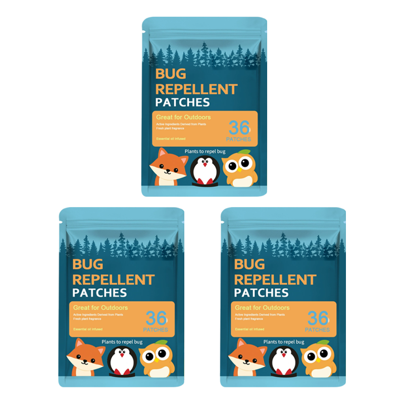 🥳2026 HOT SALE🥳💞50K+ SOLD!🏆🦟 50% OFF! Mosquito Repellent Patches – Waterproof &amp; sweatproof, natural ingredients. Cute designs, gentle on skin. Last day! 🌸✨