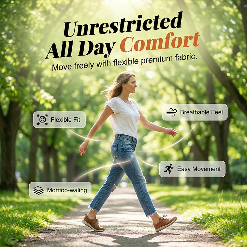 👖 LIMITED-TIME 50% OFF! 🌿Women&