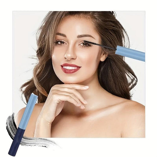 ⏰🔥LIMITED TIME 50% OFF! 💖 Waterproof Lengthening Curling Mascara – Volumizing, Long-Lasting &amp; Smudge-Free ✨