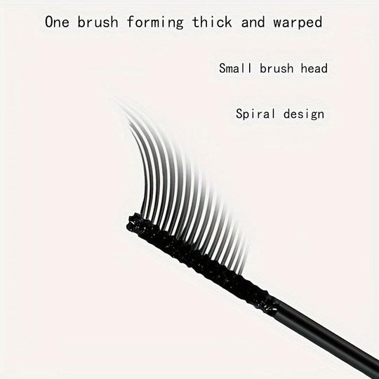 🔥LIMITED TIME 55% OFF! 💖 2.5mm Micro-Brush Mascara – 24H Waterproof, Lash-Lifting &amp; Lengthening