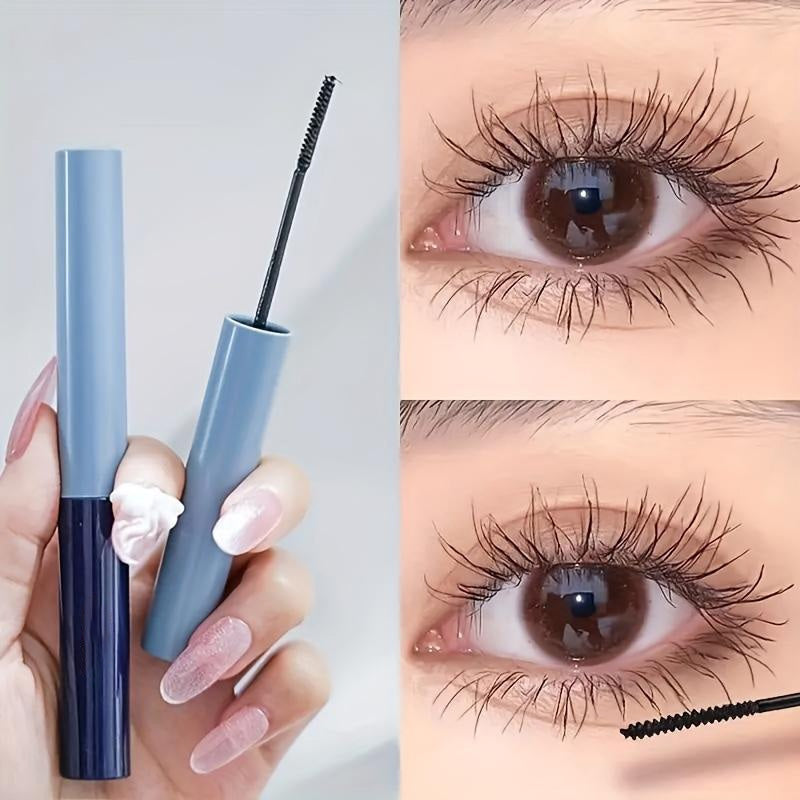 🔥LIMITED TIME 55% OFF! 💖 2.5mm Micro-Brush Mascara – 24H Waterproof, Lash-Lifting &amp; Lengthening
