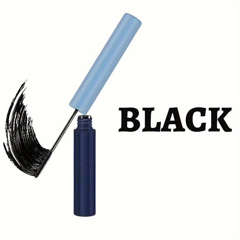 🔥LIMITED TIME 55% OFF! 💖 2.5mm Micro-Brush Mascara – 24H Waterproof, Lash-Lifting &amp; Lengthening
