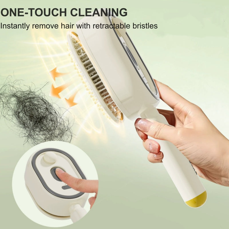 💆‍♀️ 50% OFF NOW! 💧 Electric Spray &amp; Massage Hair Brush – Soothing Scalp Massage, Fine Mist Spraying &amp; Smooth Hair Care – Detangle, Nourish, Relax ✨
