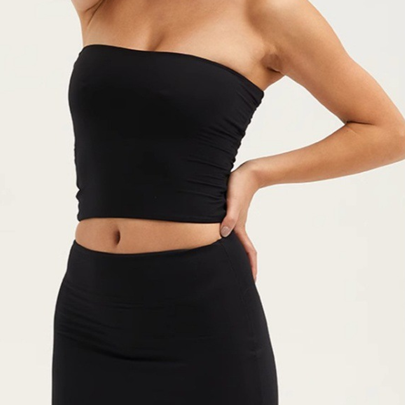 🔥 50% OFF TODAY! 💕 Women’s Soft Strapless Tube Top ✨ Seamless Comfort, Secure Fit &amp; Effortless Style