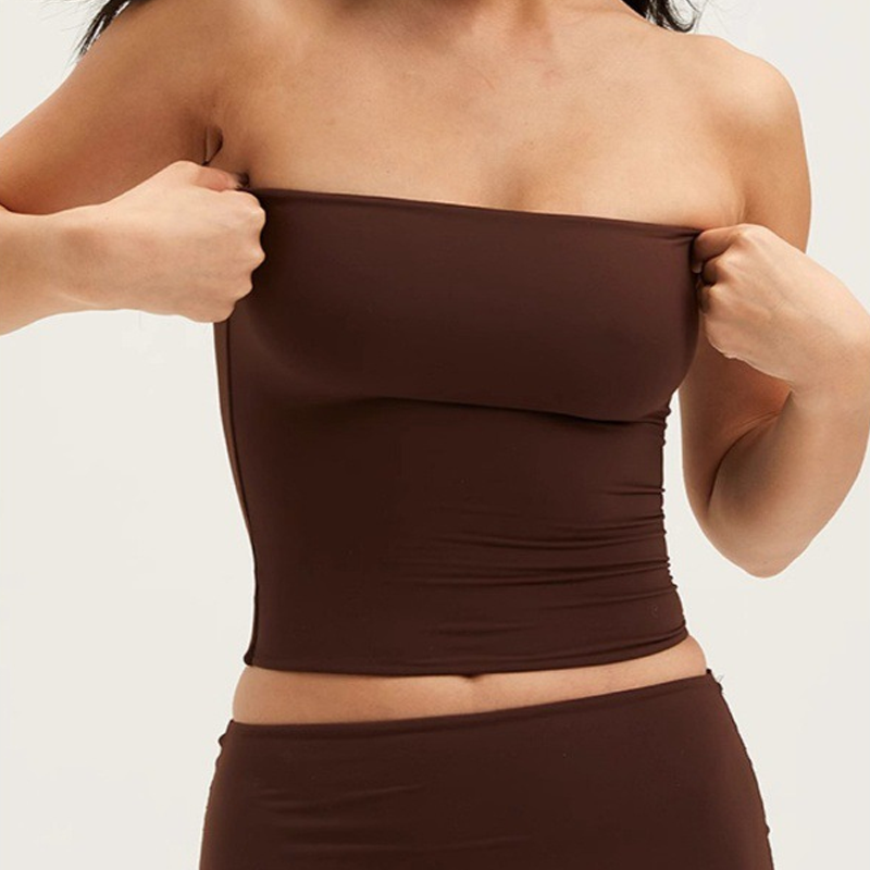 🔥 50% OFF TODAY! 💕 Women’s Soft Strapless Tube Top ✨ Seamless Comfort, Secure Fit &amp; Effortless Style