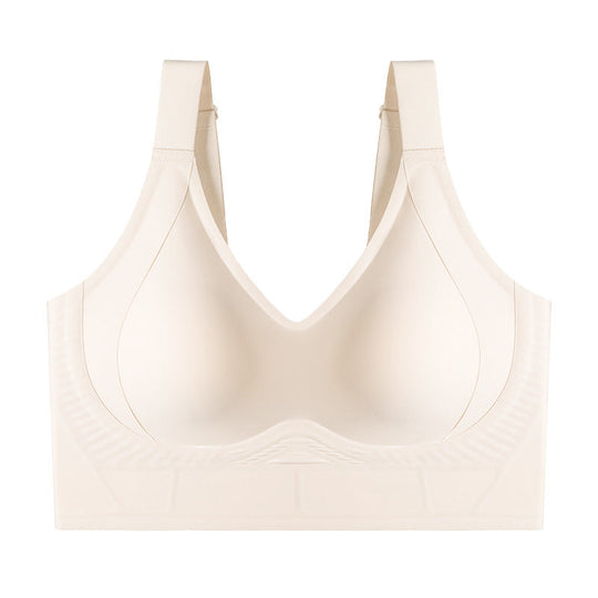 🔥 60% OFF TODAY! 💖 Soft Intention Plus Size Jelly Bra ✨ Back Fat Smoothing, Seamless Push-Up Comfort