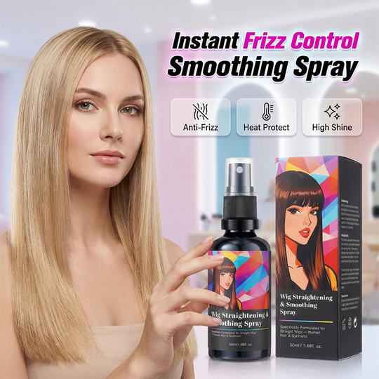 🔥Last Day 49% OFF💥Wig Straightening &amp; Smoothing Spray