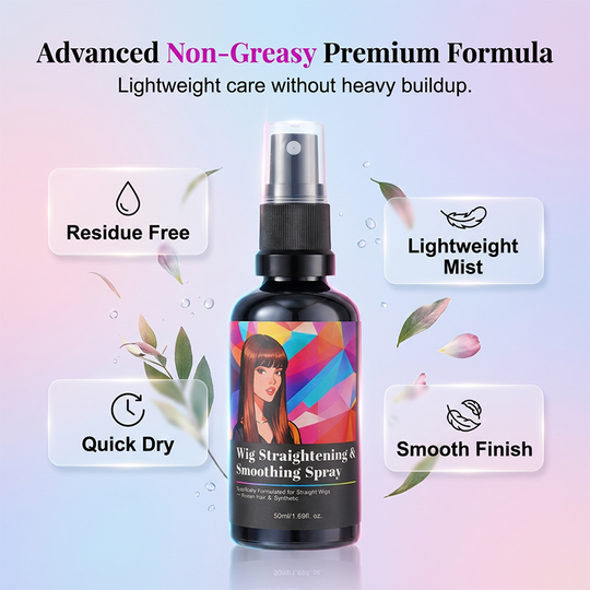🔥Last Day 49% OFF💥Wig Straightening &amp; Smoothing Spray