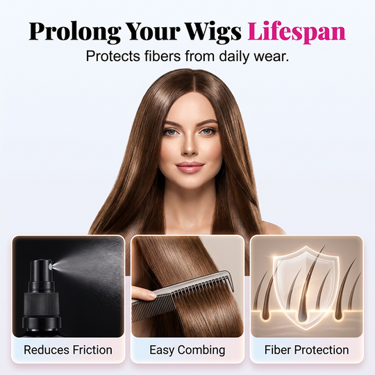 🔥Last Day 49% OFF💥Wig Straightening &amp; Smoothing Spray