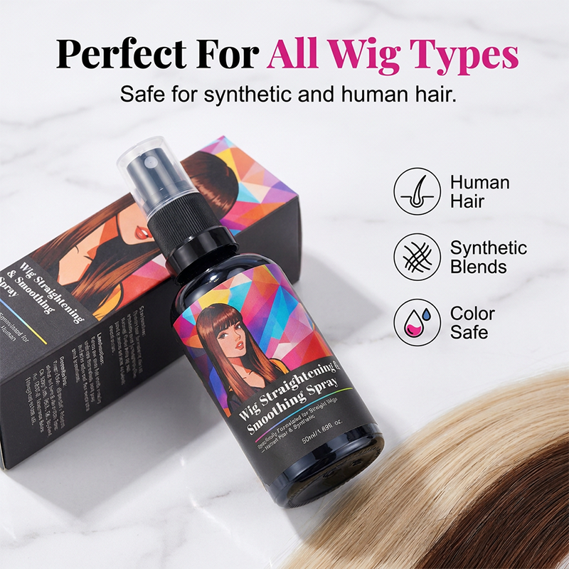 🔥Last Day 49% OFF💥Wig Straightening &amp; Smoothing Spray