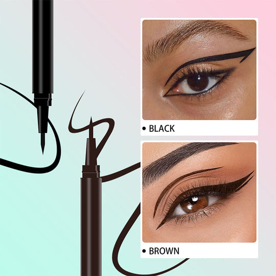 🔥 BUY 1 GET 1 FREE | Waterproof Liquid Eyeliner Pen – Smudge-Proof, Sweat-Proof &amp; Long-Lasting All Day