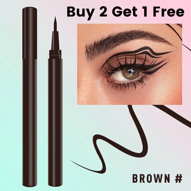 🔥 BUY 1 GET 1 FREE | Waterproof Liquid Eyeliner Pen – Smudge-Proof, Sweat-Proof &amp; Long-Lasting All Day