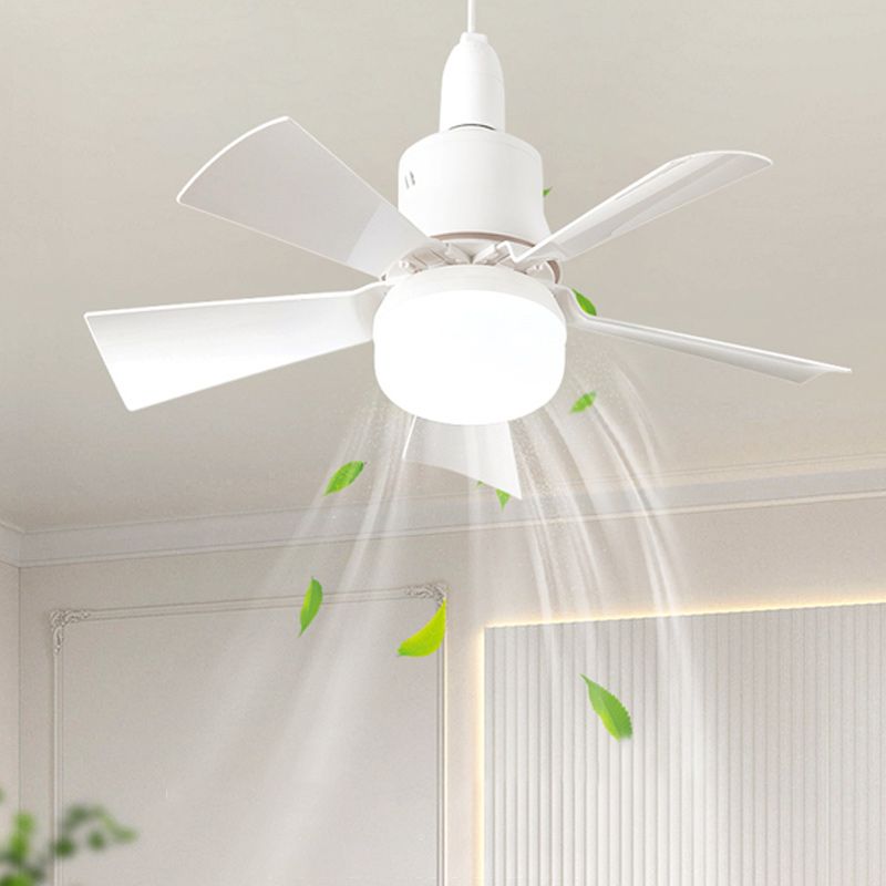 🔥40W LED Ceiling Fan Light – 20.5” Ultra-Quiet with Remote 🎯 | E27 + FREE B22 Adapter 🔌 | For Bedroom 😴, Kitchen 👩‍🍳 & Garage 🛠️ – UK Ready! 🇬🇧