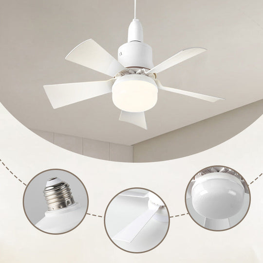 🔥40W LED Ceiling Fan Light – 20.5” Ultra-Quiet with Remote 🎯 | E27 + FREE B22 Adapter 🔌 | For Bedroom 😴, Kitchen 👩‍🍳 &amp; Garage 🛠️ – UK Ready! 🇬🇧