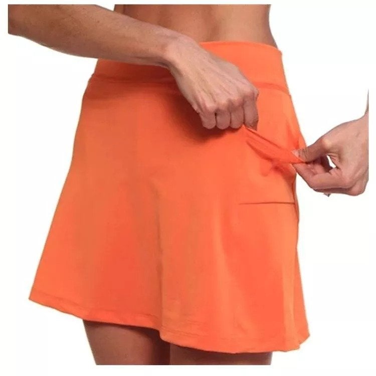 🌞 50%OFF TODAY ONLY! 🏃‍♀️ Anti-Chafing Active Skort ✨ Built-In Shorts, Ultra-Soft Comfort &amp; Move Freely All Day