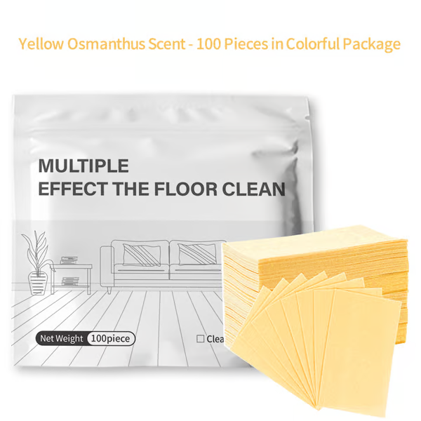 🔥 50% OFF Today! 🧼 Multi-Surface Deep Cleaning Sheets (100 PCS) ✨ Powerful Stain Removal for Kitchen, Bathroom &amp; More