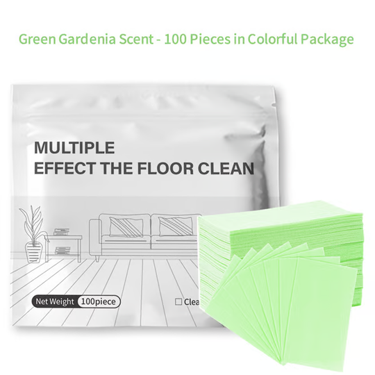 🔥 50% OFF Today! 🧼 Multi-Surface Deep Cleaning Sheets (100 PCS) ✨ Powerful Stain Removal for Kitchen, Bathroom &amp; More