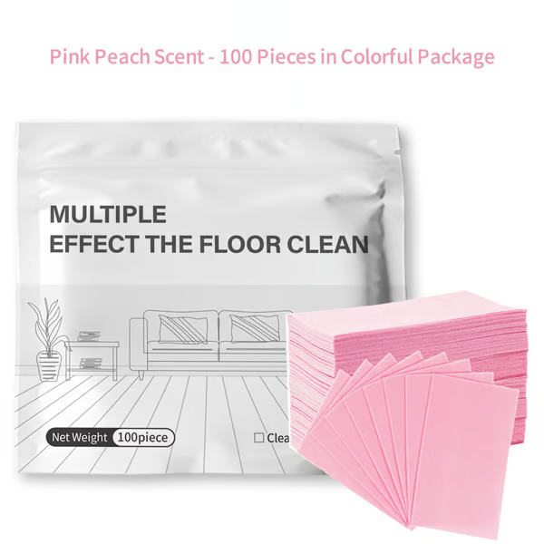 🔥 50% OFF Today! 🧼 Multi-Surface Deep Cleaning Sheets (100 PCS) ✨ Powerful Stain Removal for Kitchen, Bathroom &amp; More