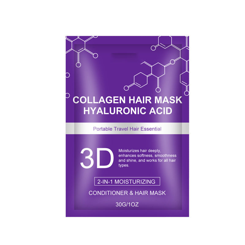 💇‍♀️ BUY 1 GET 1 FREE! 💖 Hyaluronic Acid Hair Mask ✨ Deep Repair, Intense Hydration &amp; Silky-Smooth Hair