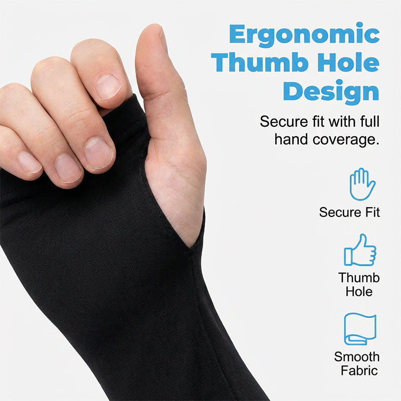 ☀️ BUY 2 GET 1 FREE | Cooling UV Protection Arm Sleeves – Stay Cool &amp; Sun Safe All Summer