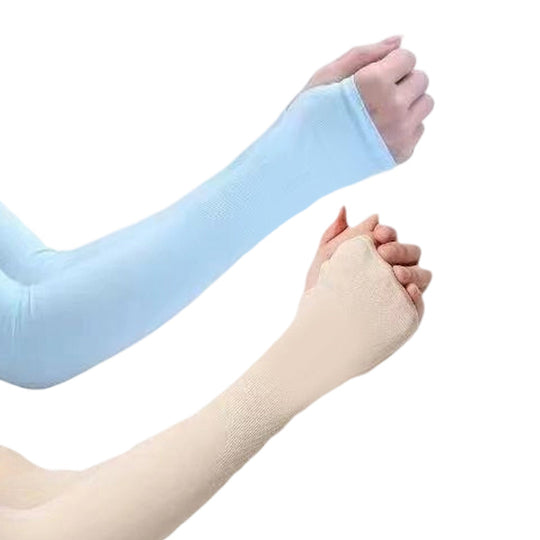 ☀️ BUY 2 GET 1 FREE | Cooling UV Protection Arm Sleeves – Stay Cool &amp; Sun Safe All Summer