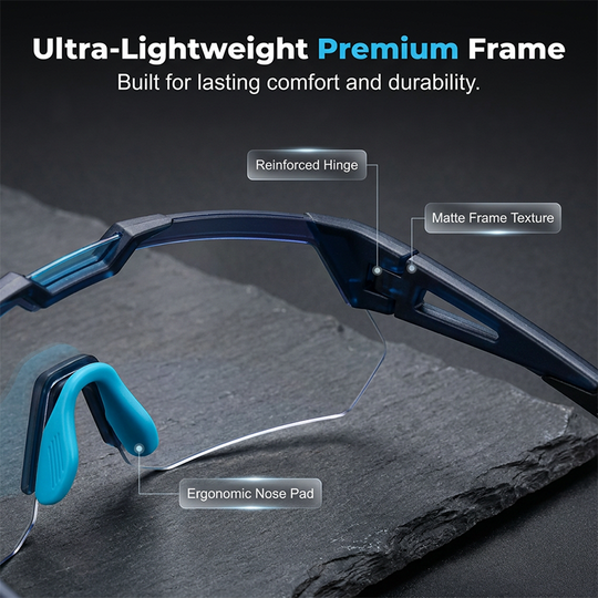 🎉 2026 Sale — Over 27,000 Sold! 🚴 Day &amp; Night Riding Glasses – Wind, Dust &amp; Insect Shield – Featherlight for All-Day Comfort! ✨