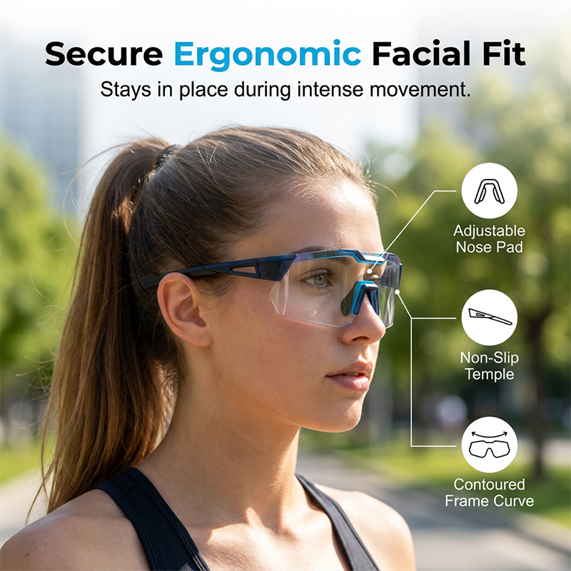 🎉 2026 Sale — Over 27,000 Sold! 🚴 Day &amp; Night Riding Glasses – Wind, Dust &amp; Insect Shield – Featherlight for All-Day Comfort! ✨