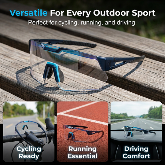 🎉 2026 Sale — Over 27,000 Sold! 🚴 Day &amp; Night Riding Glasses – Wind, Dust &amp; Insect Shield – Featherlight for All-Day Comfort! ✨