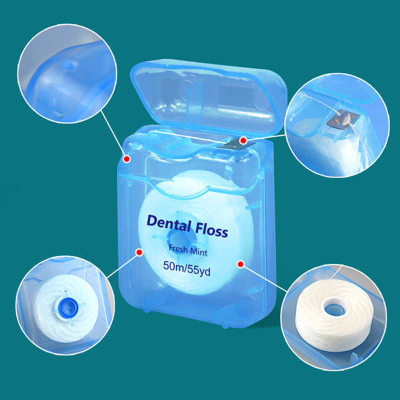 50m Mint Flavored Dental Floss
