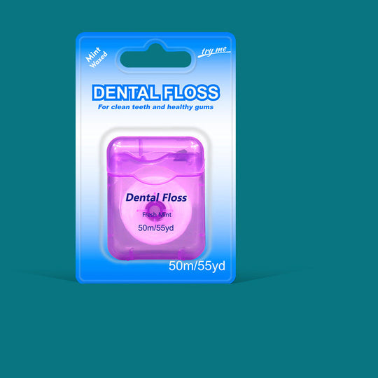 🔥 BUY 2 GET 1 FREE! 🦷 50m Mint Flavored Dental Floss 🌿 Fresh Breath &amp; Effective Plaque Removal