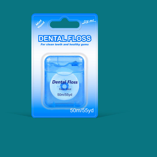 🔥 BUY 2 GET 1 FREE! 🦷 50m Mint Flavored Dental Floss 🌿 Fresh Breath &amp; Effective Plaque Removal