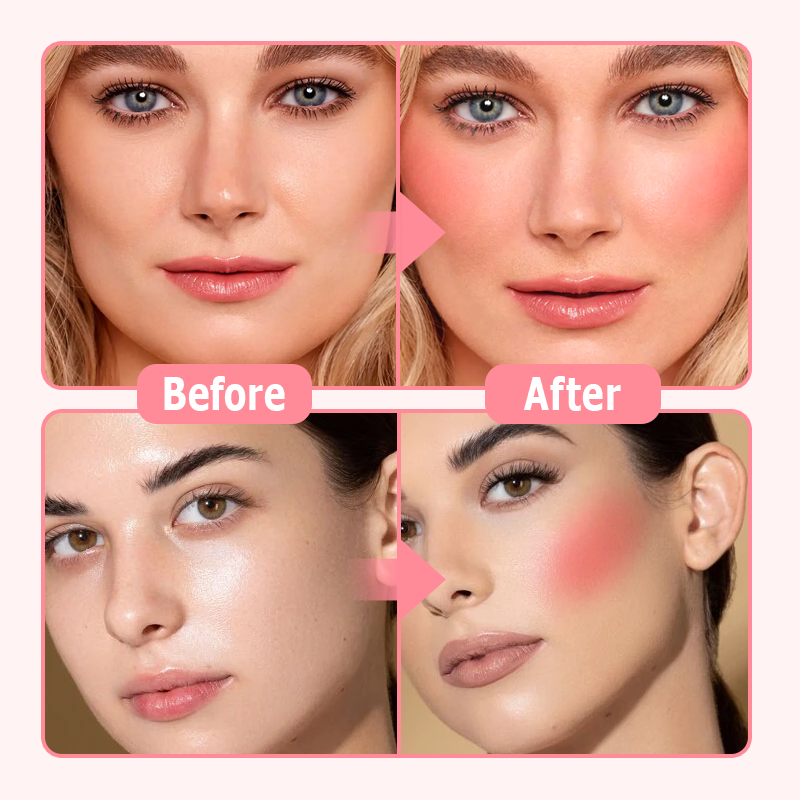 🔥 BUY 2 GET 1 FREE! 💖 Long-Lasting Liquid Blush Wand ✨ Natural Rosy Glow &amp; Lightweight Formula