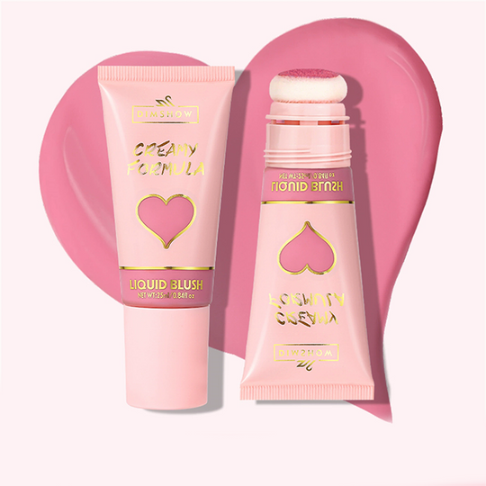 🔥 BUY 2 GET 1 FREE! 💖 Long-Lasting Liquid Blush Wand ✨ Natural Rosy Glow &amp; Lightweight Formula