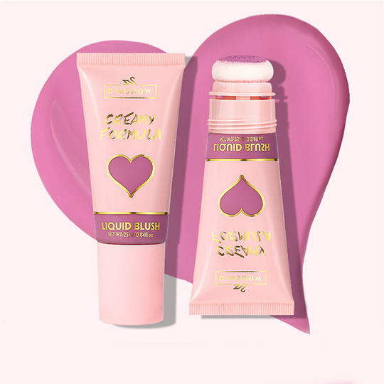 🔥 BUY 2 GET 1 FREE! 💖 Long-Lasting Liquid Blush Wand ✨ Natural Rosy Glow &amp; Lightweight Formula