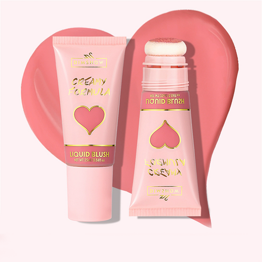 🔥 BUY 2 GET 1 FREE! 💖 Long-Lasting Liquid Blush Wand ✨ Natural Rosy Glow &amp; Lightweight Formula