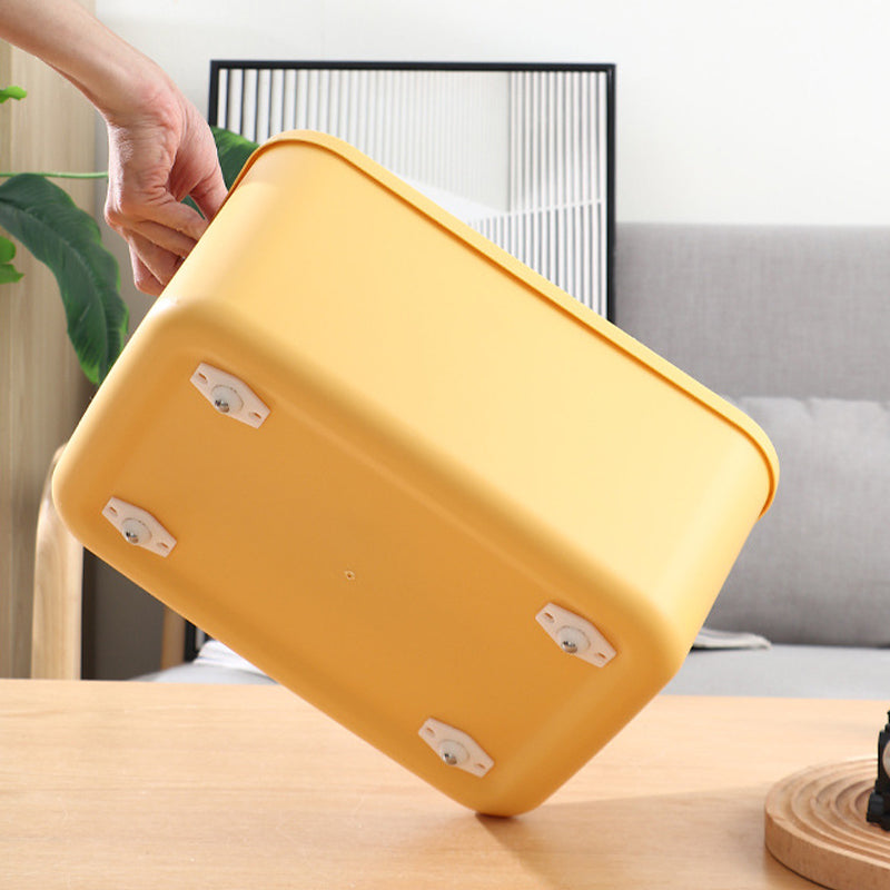 💖 50% OFF TODAY ONLY! 🎁 Universal 360° Rotating Self-Adhesive Wheels Set ✨ Smooth 360° Movement for Bins, Boxes &amp; Furniture