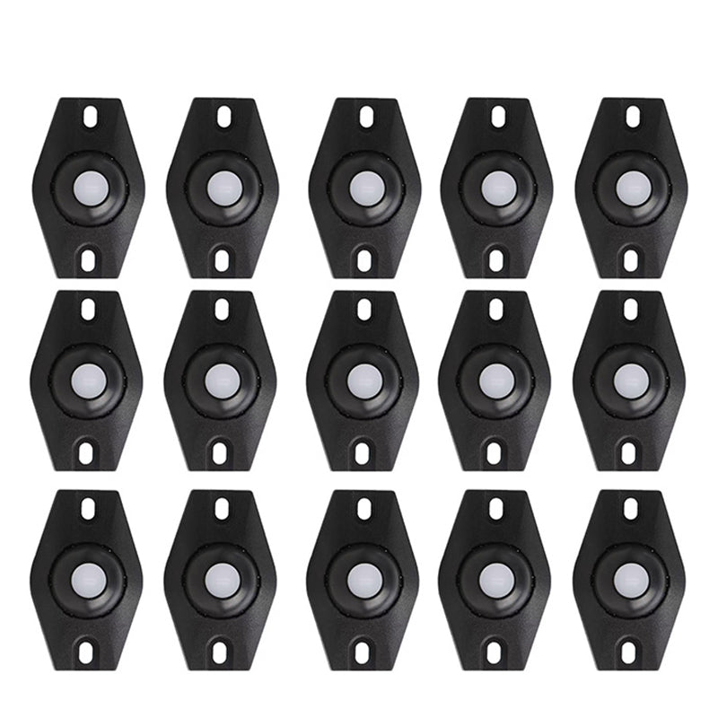 💖 50% OFF TODAY ONLY! 🎁 Universal 360° Rotating Self-Adhesive Wheels Set ✨ Smooth 360° Movement for Bins, Boxes &amp; Furniture